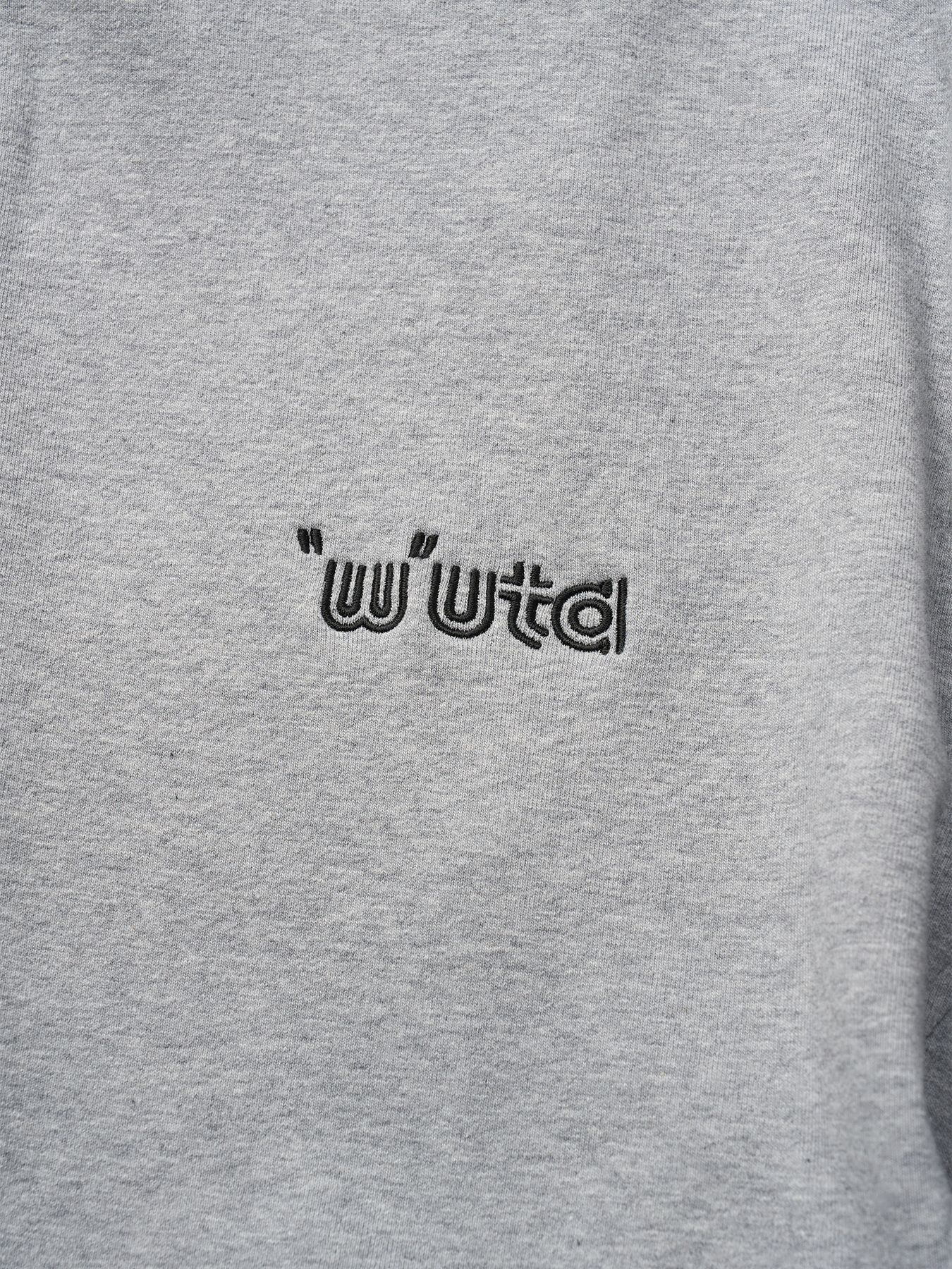 【予約品】muta × wjk collection：super urake zip-up parka / 裏毛ジップアップフーディ / ブラック