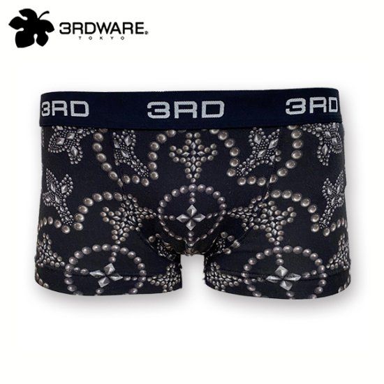 Black Studs 212201702 [3RDWARE]  ボクサーパンツ