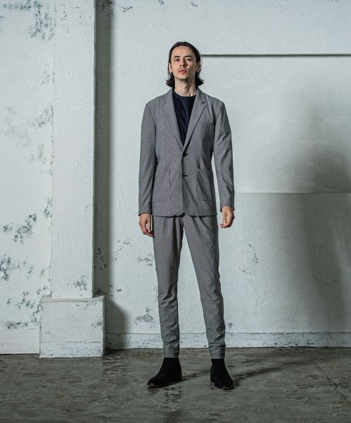 《予約11月17日19時締め》 GARY JACKET / テーラードジャケット / チドリ