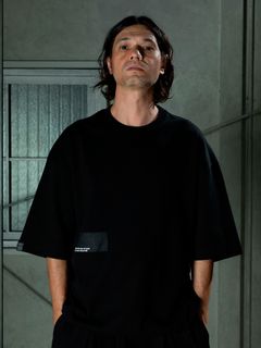 【予約品 11月9日(月) 締切】HEAVYJERSEY Shadow / ヘビーオンスジャージー Tシャツ / ブラック