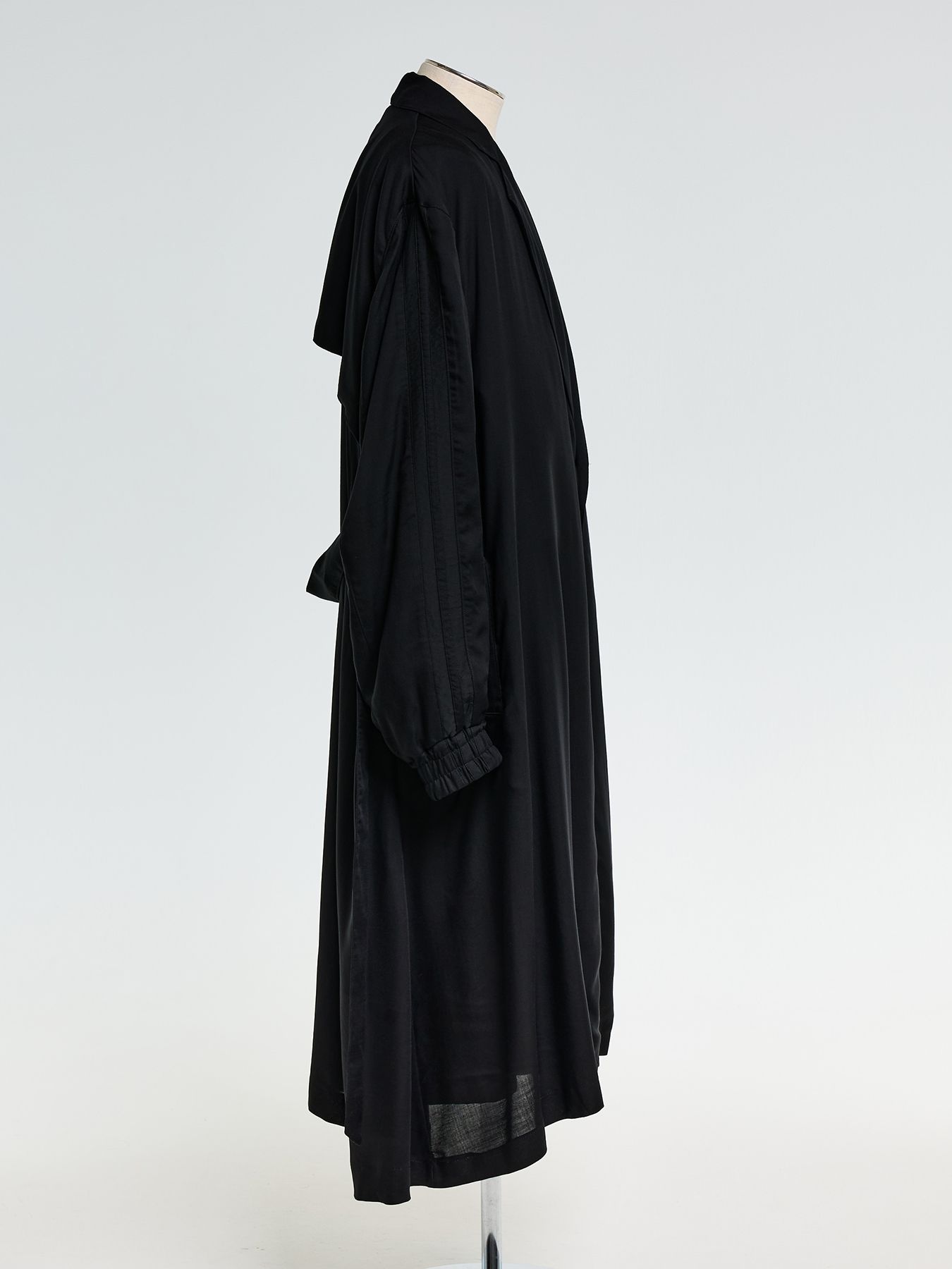 【予約品 10月26日(日) 締切】Over Size Coat / オーバーサイズコート / ブラック