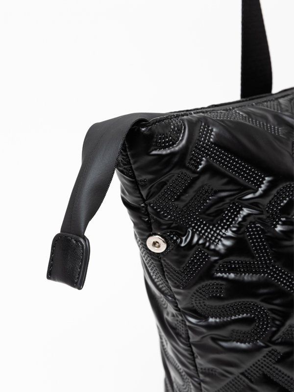 EMBOSS LOCKER BAG / ブラック 【SY32 by SWEET YEARS GOLF】