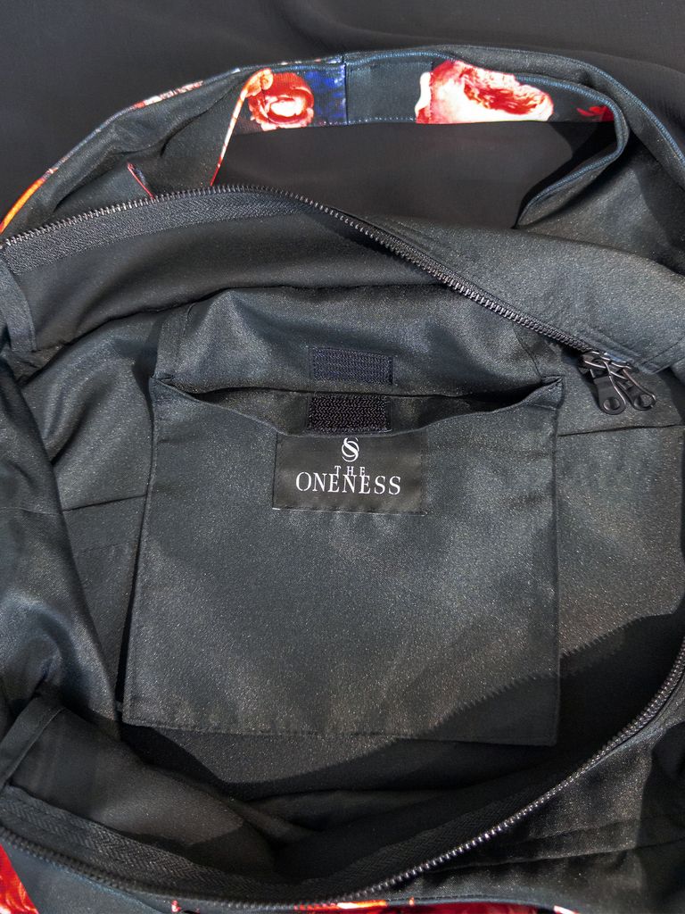 マジックテープ付き