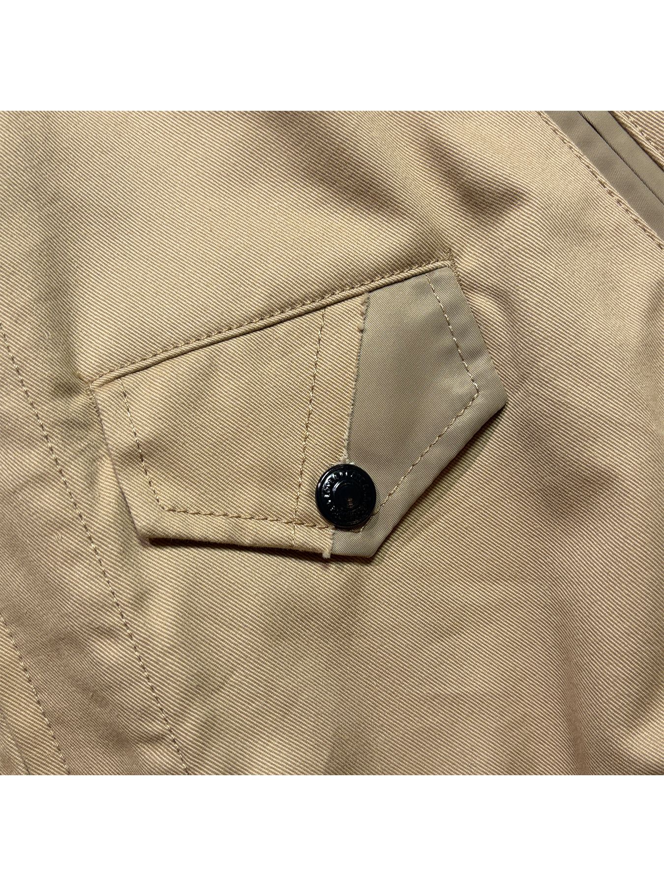 【予約品 8月23日(日) 締切】CO/LY CHINO JACKET / ベージュ