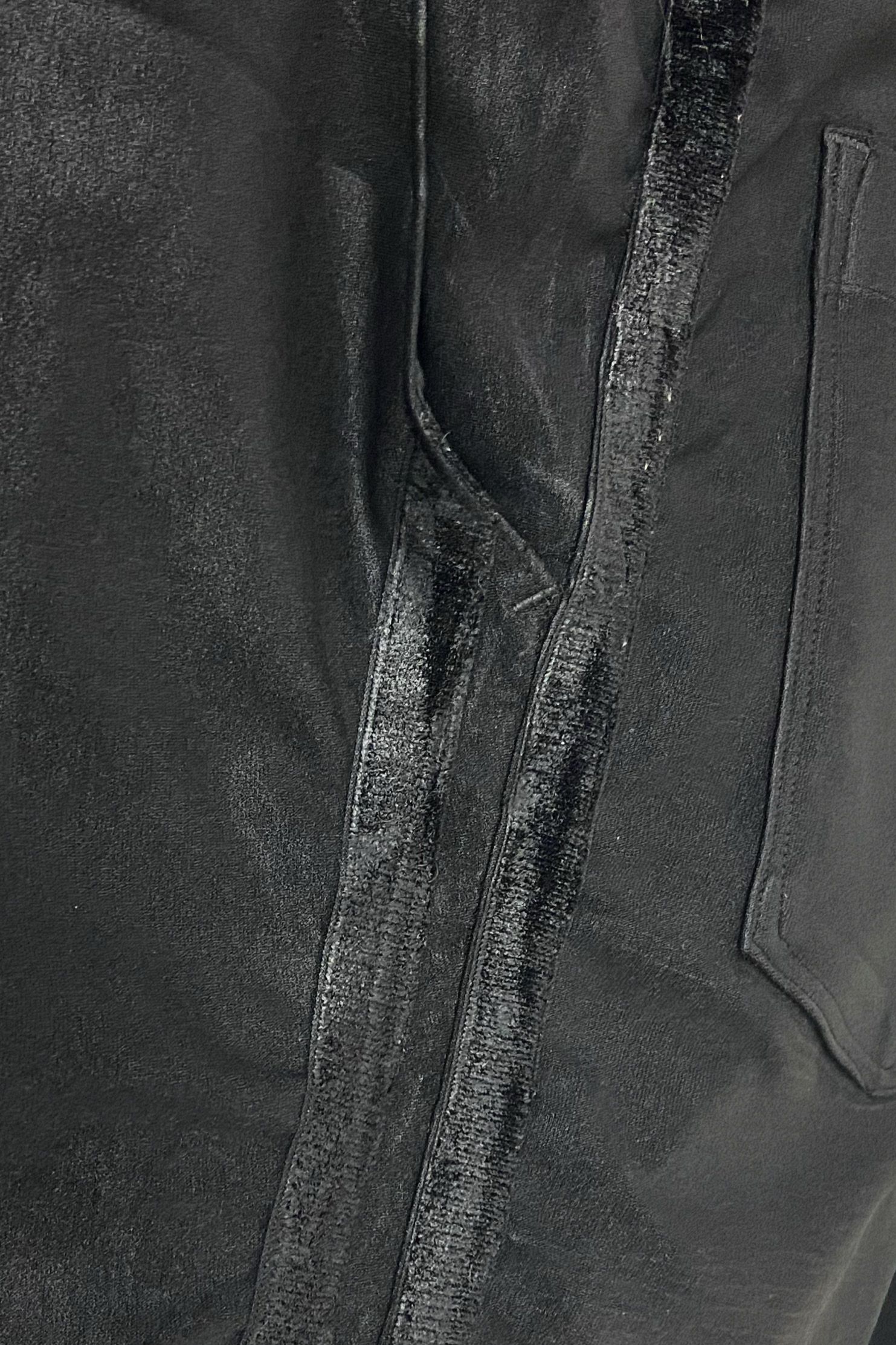 《予約品》 SaruelTP-Shorts サルエルパンツ CoatingHighTensionJersey / Black 【kiryuyrik】 10月入荷予定