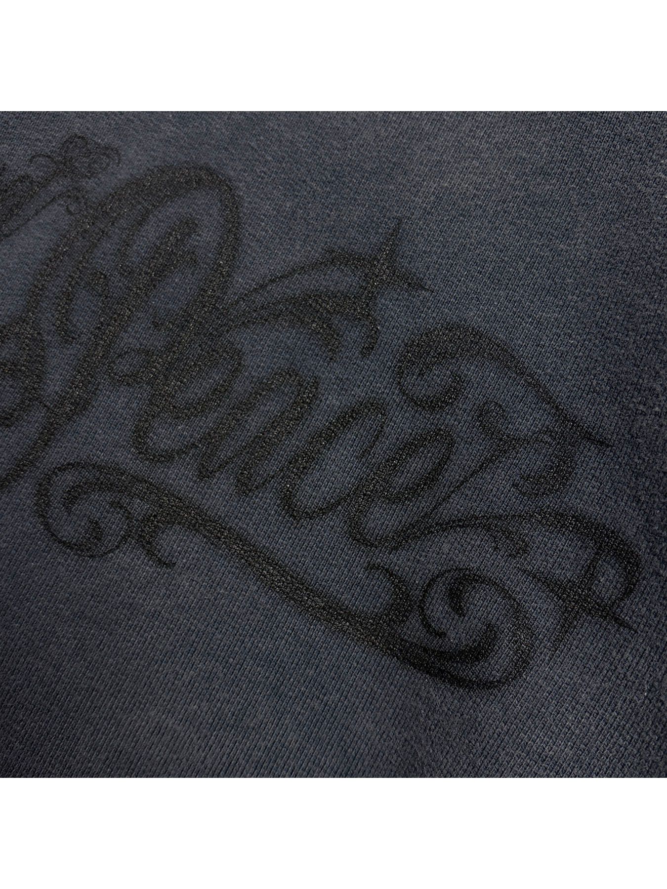 【予約品 3月9日(月) 18:00 締切】GARMENT DYED SWEAT / ガーメントダイ スウェット / ブラック