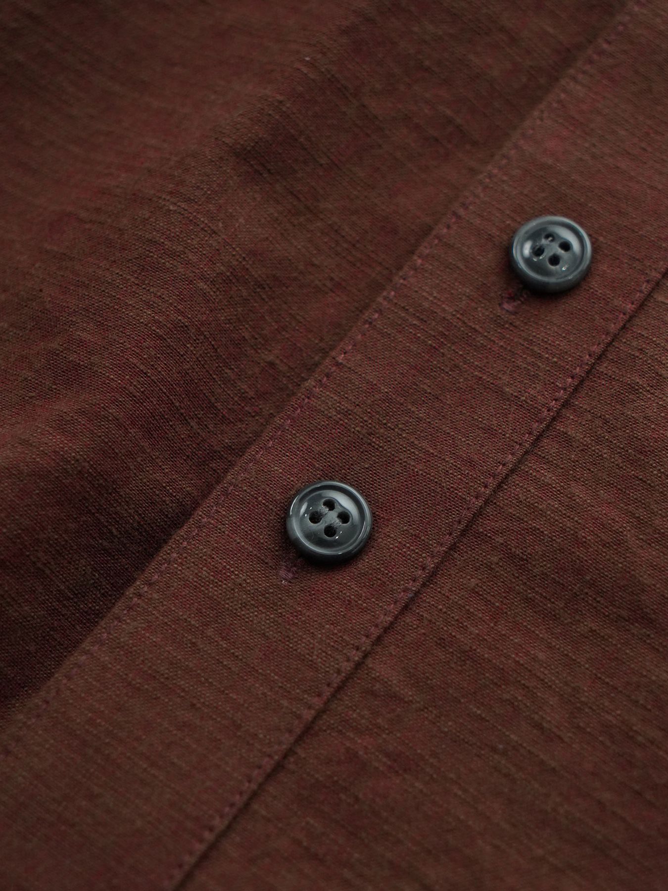 【予約品 10月26日(日) 締切】GERMANSHIRT / コットンシャツ / RED