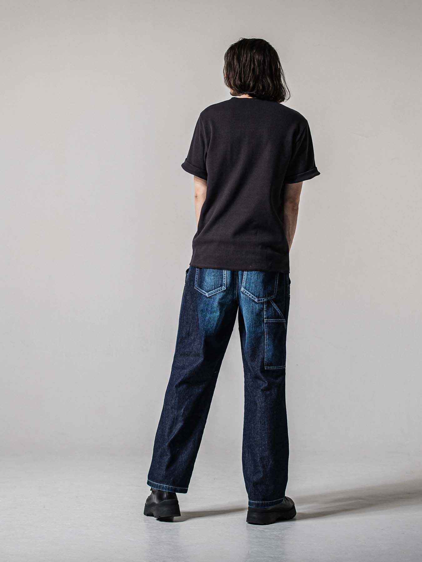 【予約品 11月16日(日) 締切】DOUBLE KNEE PT / ダブルニーワークパンツ / ダークインディゴ
