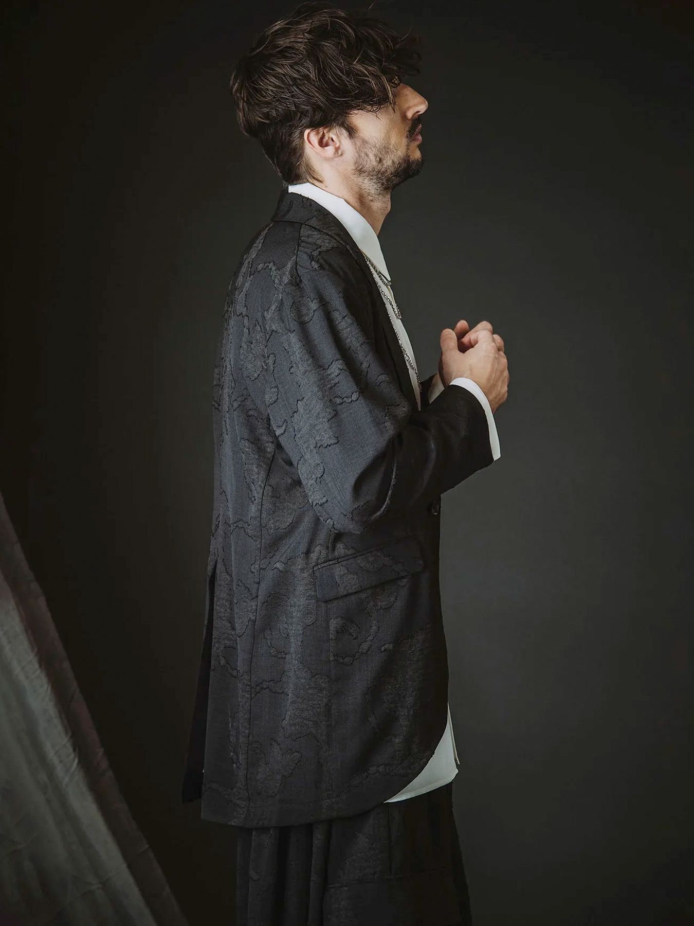 モーニングジャケット / フラワー【NO ID.】