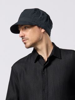 【予約品 9月23日(火) 締切】solid engineer cap / ソリッド エンジニアキャップ / ダークネイビー