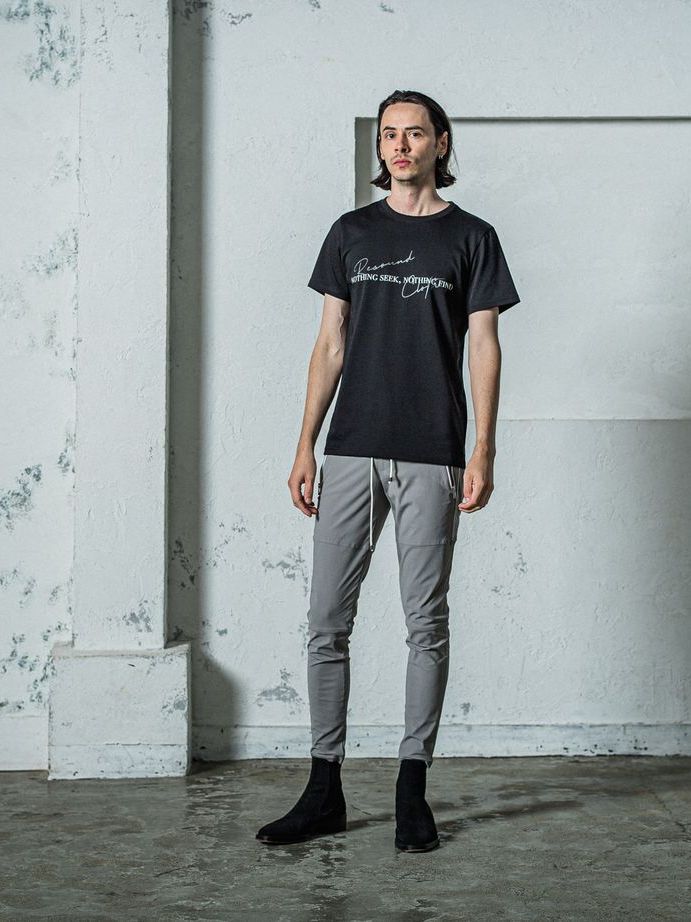 NSNF BASIC TEE / Tシャツ / ブラック