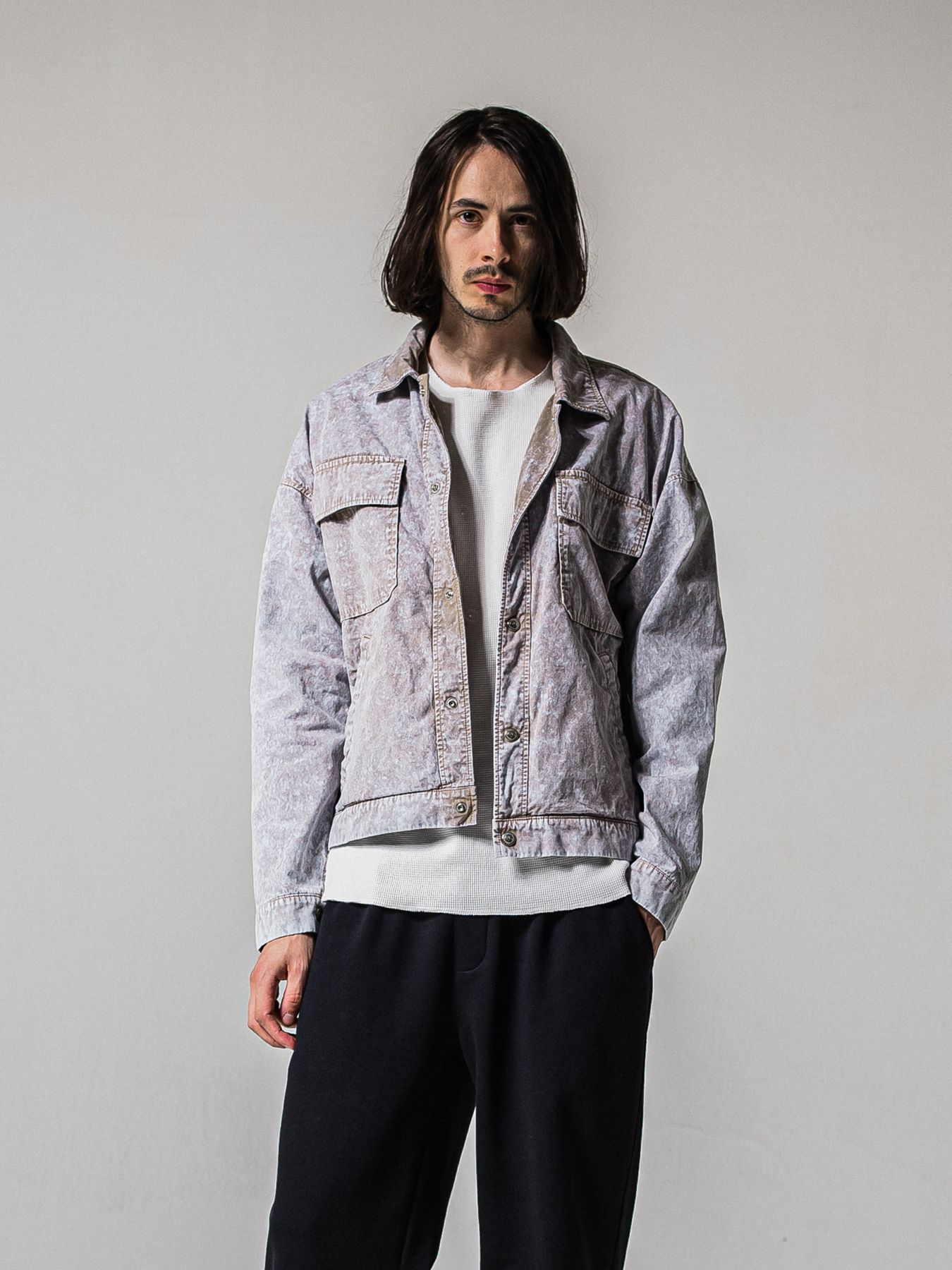 【予約品 11月16日(日) 締切】FIELD SHIRT JK / ミリタリーシャツジャケット / ブラウン