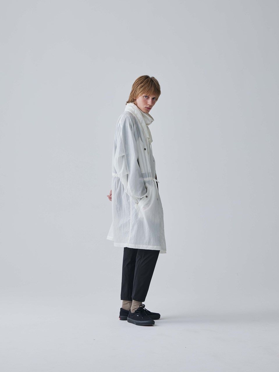 Iroquois】イロコイ OVERSIZE P-COAT size2-