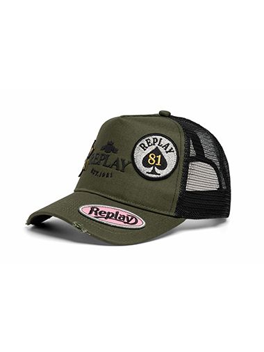 ヘビーコットンツイルミリタリーCAP / ミリタリー