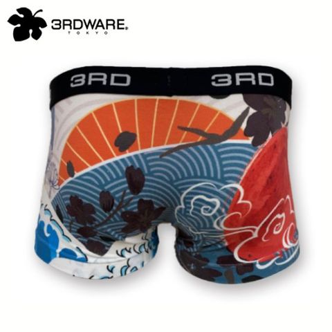 Japanese 212201802縁起良きボクサーパンツ 【3RDWARE】