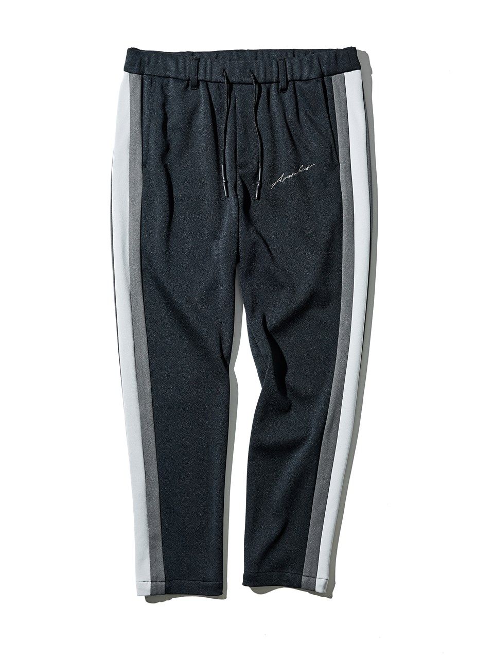 (予約品2023年10月19日18時締め) Track Pants / トラックパンツ / ブラック