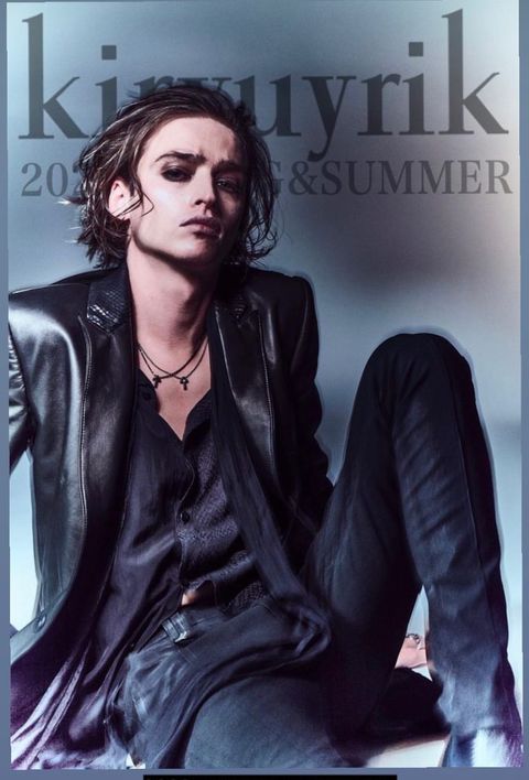 《予約品》 LayeredLeatherJacket / ブラック 【kiryuyrik】 2023年3月入荷予定