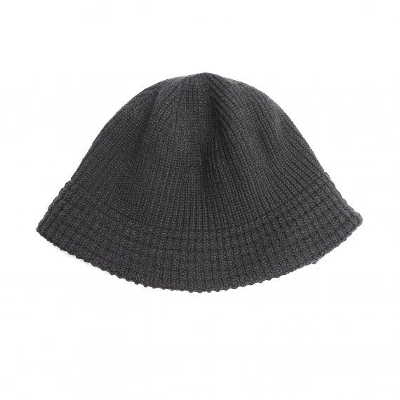 ニットCAP HAT BLACK / QUOLT クオルト