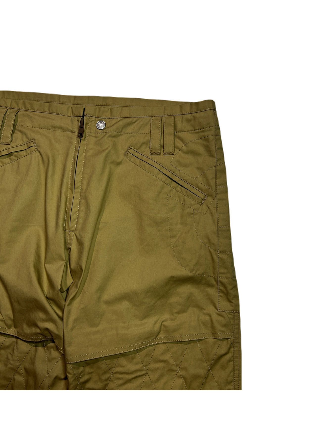 【予約品 8月10日(日) 締切 】Y.HELMETS TWILL PT  / YELLOW HELMETS ツイルパンツン / ベージュ