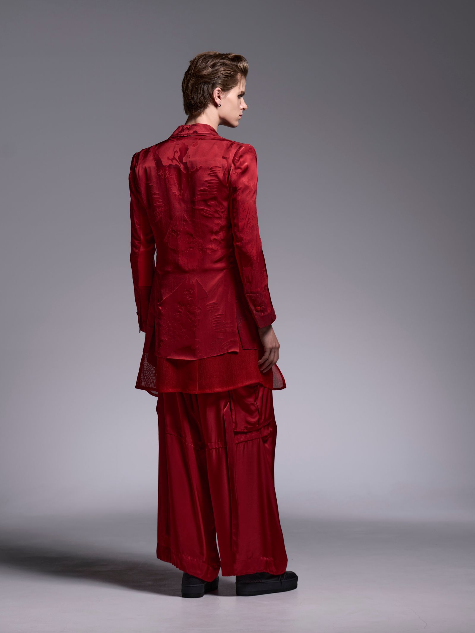 【予約品 1月4日(日) 締切】Cargo Pants / カーゴパンツ / レッド