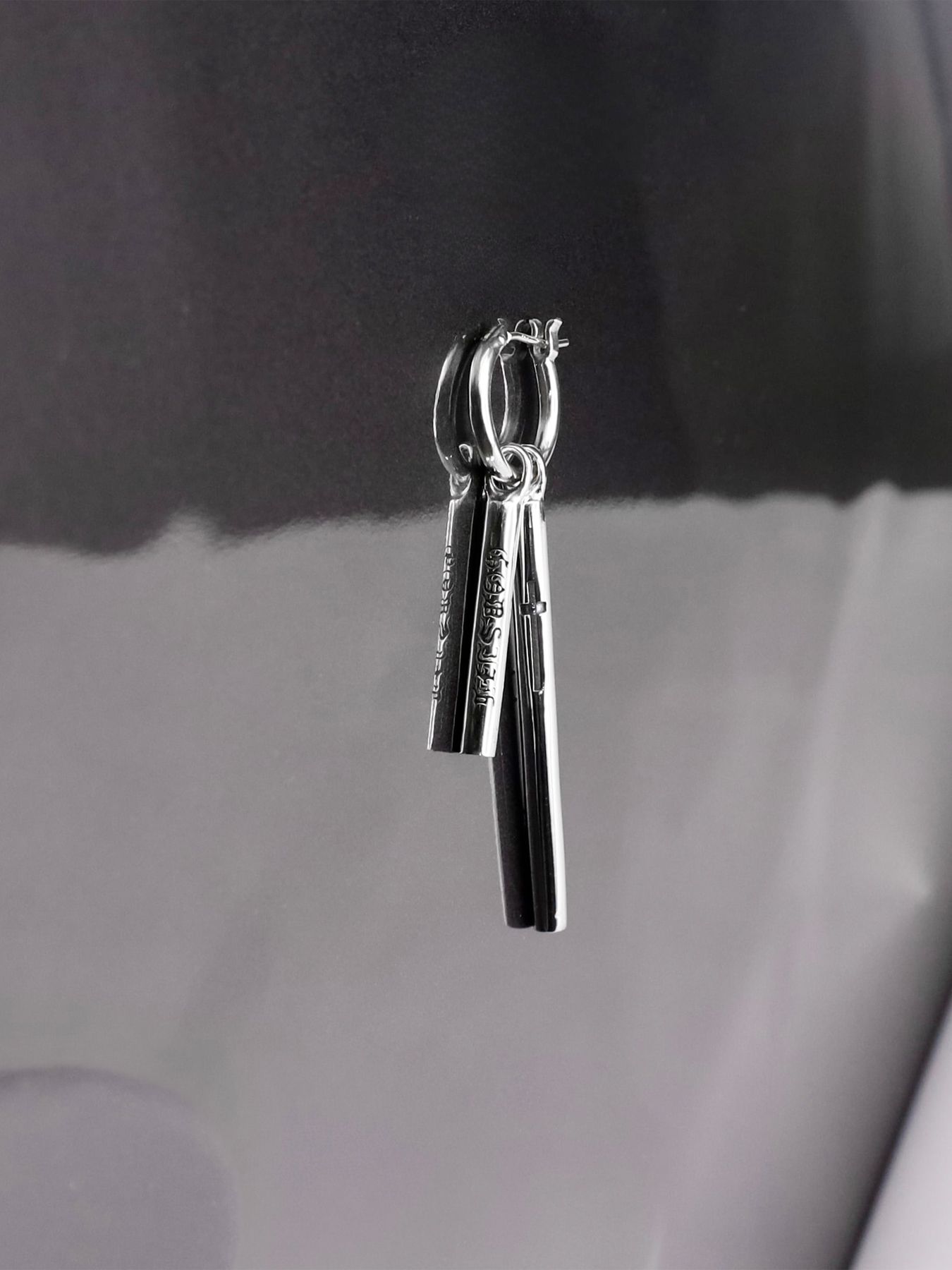 《受注生産》THIN HOOP with VOID STICKS / シンフープ ウィズ ヴォイドスティックス / 注文から1～2週間後入荷予定