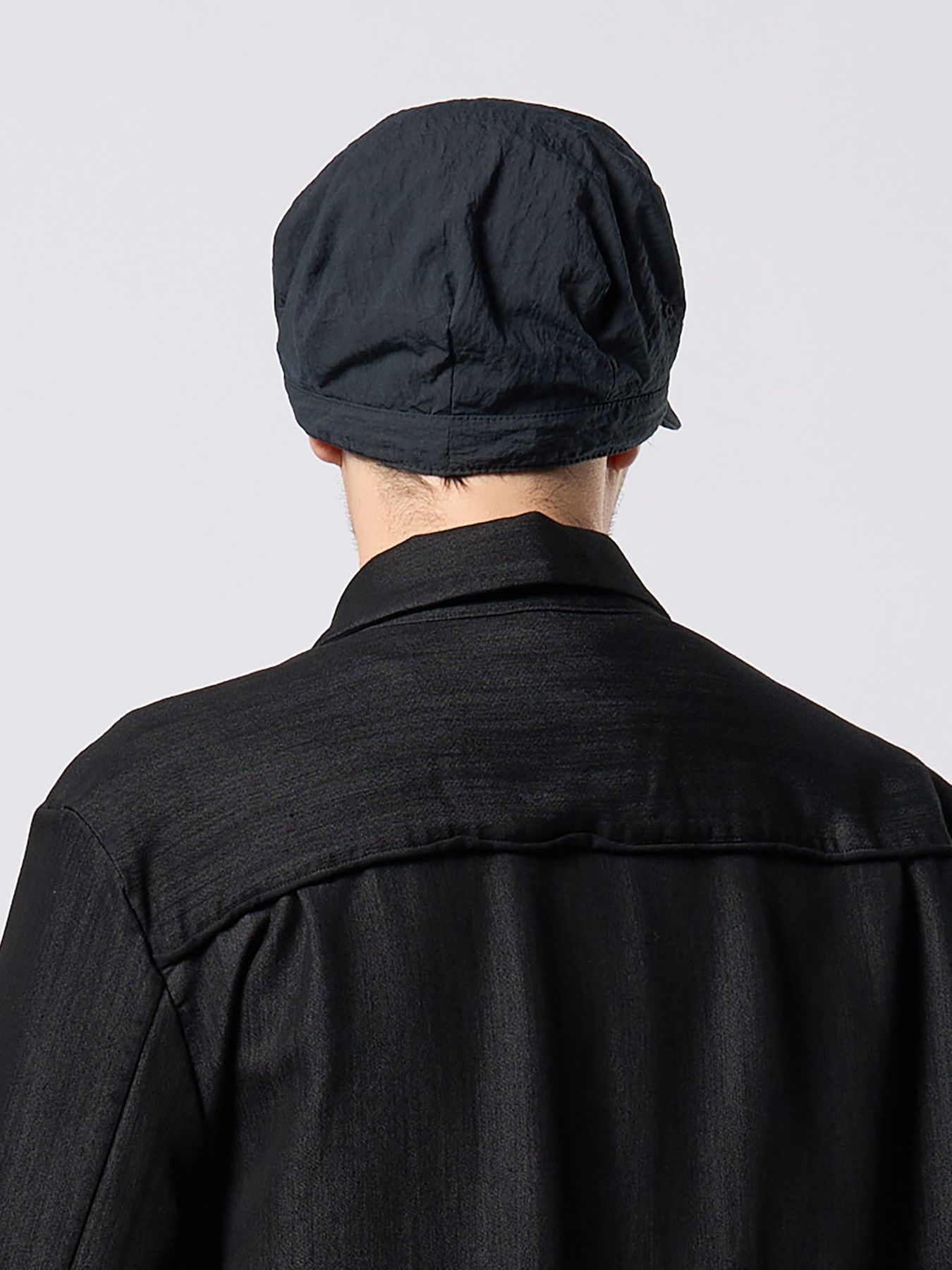 【予約品 9月23日(火) 締切】solid engineer cap / ソリッド エンジニアキャップ / ダークネイビー
