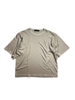 【予約品 8月10日(日) 締切 】WOMENS WING CROSSGUN CRY T / ウイングクロスガン クリスタル Tシャツ / ベージュ