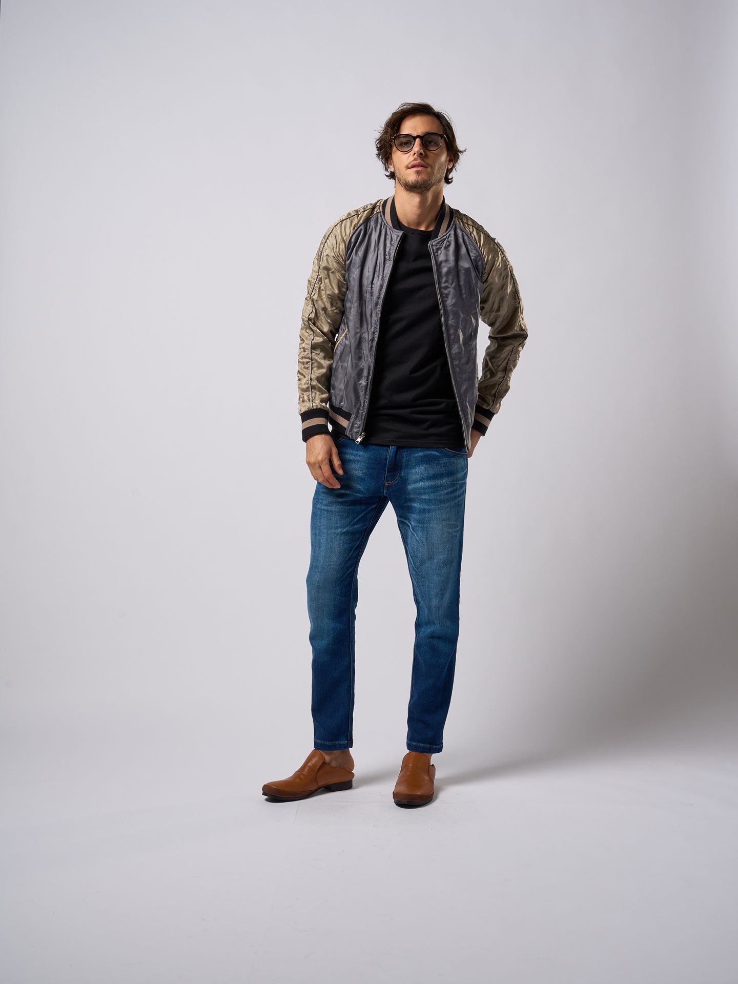 【予約品9月19日 10時締め】 denim jersey 5PK pants  / デニムジャージ / used