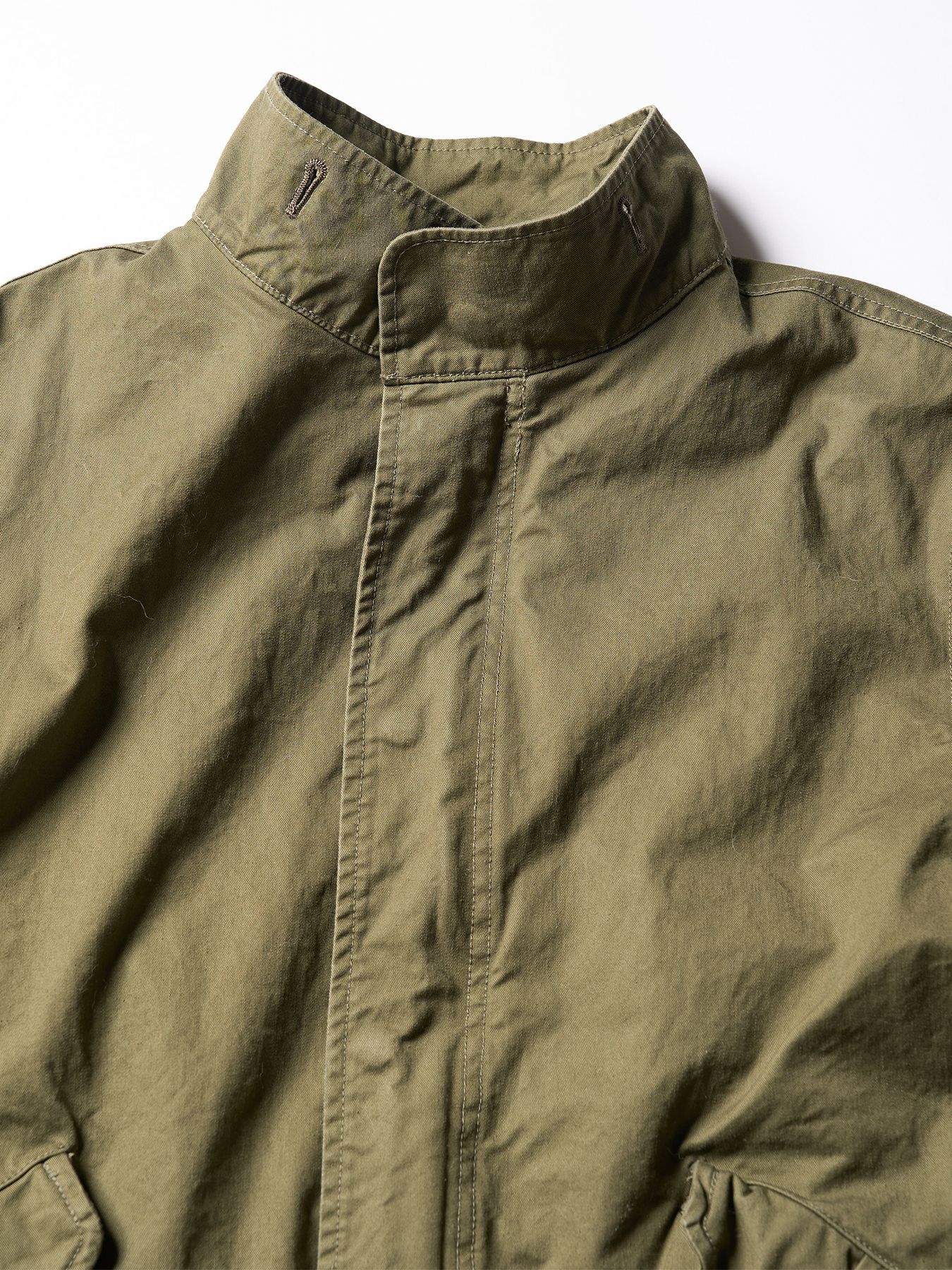 【予約品 】M65 fishtail parka / M65フィッシュテールパーカ / カーキ