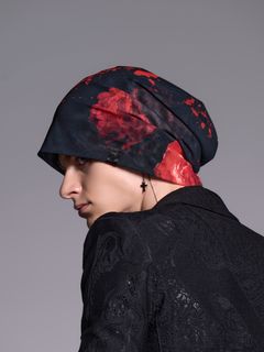 【予約品 1月4日(日) 締切】Cap / キャップ / ブラックフローラ