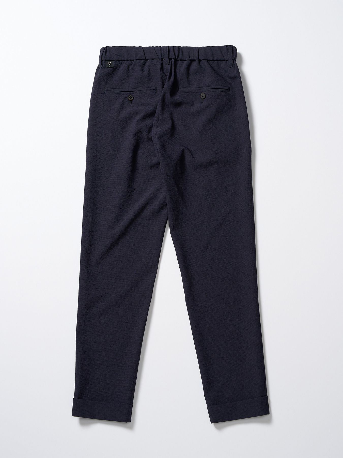 【予約品 1月25日(日) 締切】tuck slim slacks / タックスリムスラックス / ネイビー