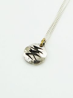 【予約品 10月26日(日) 締切】FLASH"E"NECKLACE / ネックレス / SILVER