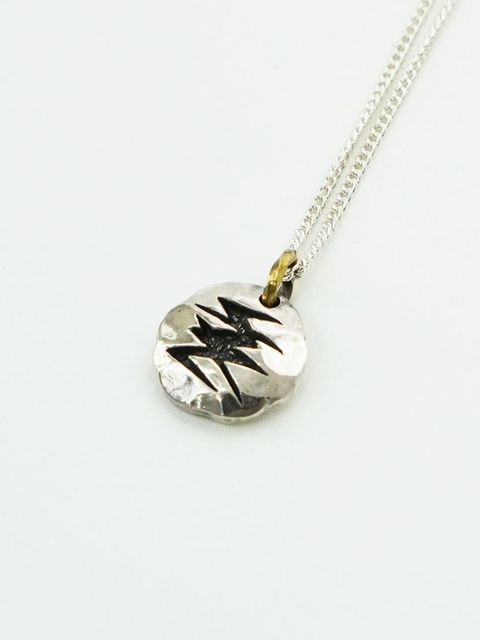 【予約品 10月26日(日) 締切】FLASH"E"NECKLACE / ネックレス / SILVER