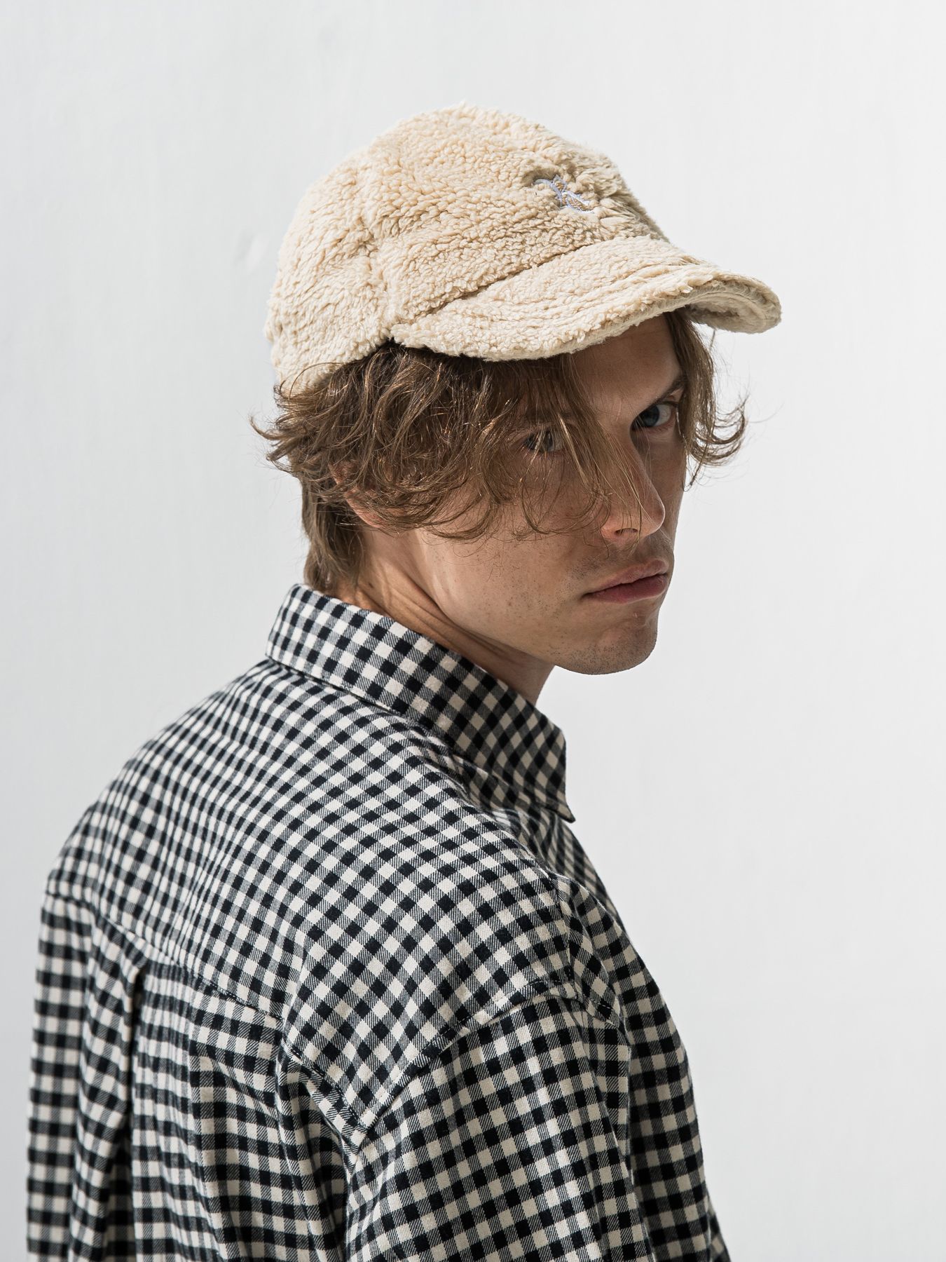 【予約品 9月6日(日) 締切】BOA LOW CAP / シルキーボア ローキャップ / ベージュ