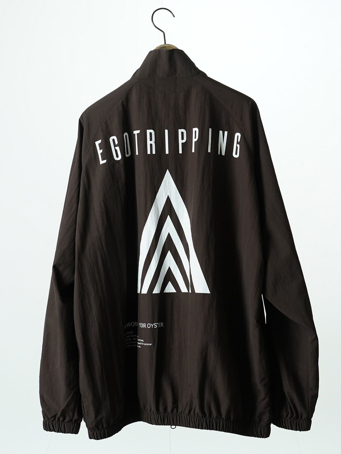 【予約品 7月5日(日) 締切】DAYGLYDE JACKET / ナイロンジャケット / ダークブラウン