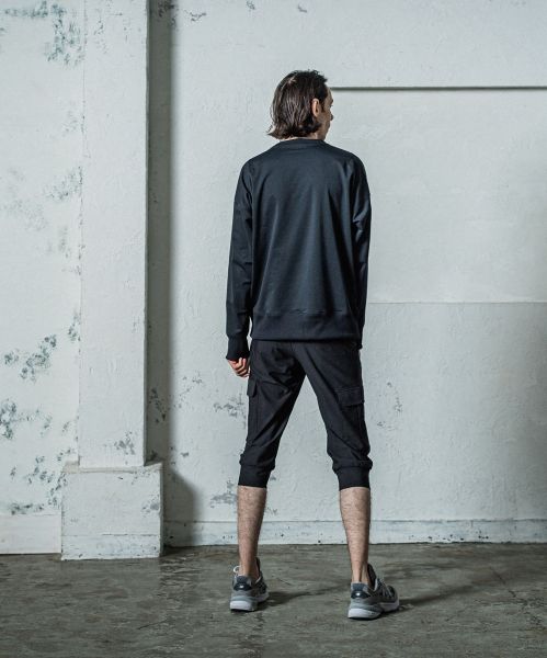 《予約11月17日19時締め》 cargo cropped PTクロップドカーゴパンツ / ブラック