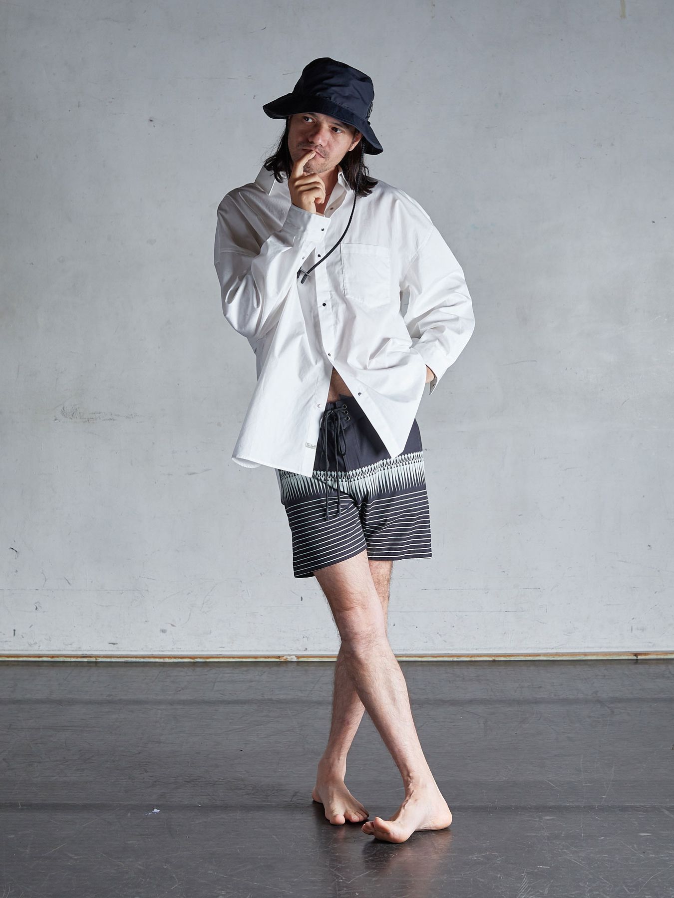 《予約品》 SURF SHORTS / サーフパンツ / ブラック