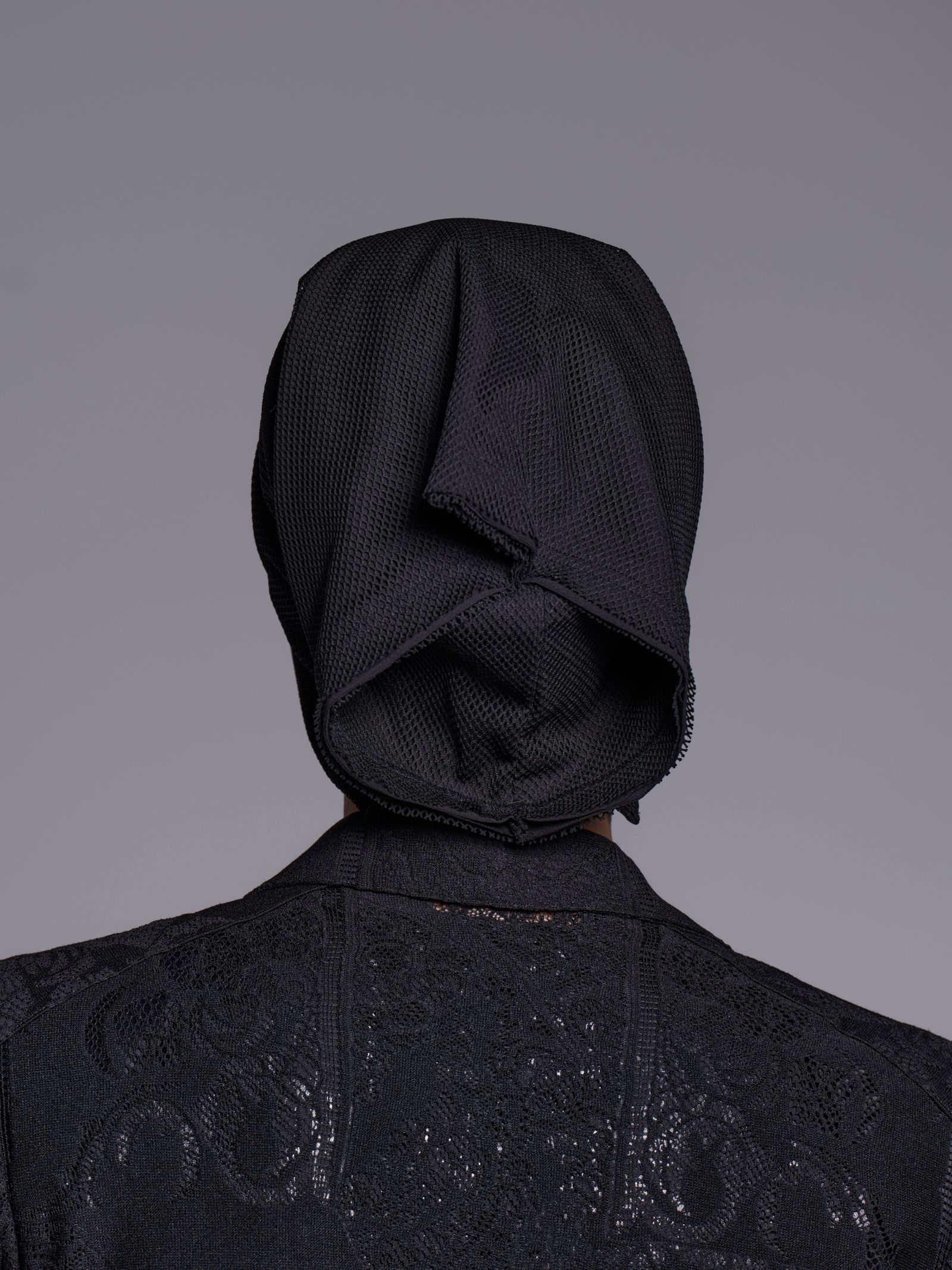 【予約品 1月4日(日) 締切】Neck Cap / ネックキャップ / ブラック