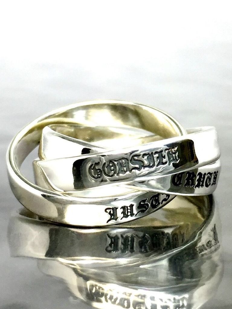 《受注生産》 TRIPLE RING リング / 注文から3～4週間後入荷予定