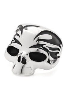 《予約品》 SkullRing リング Silver925石無 / Silver 【kiryuyrik】 12月入荷予定