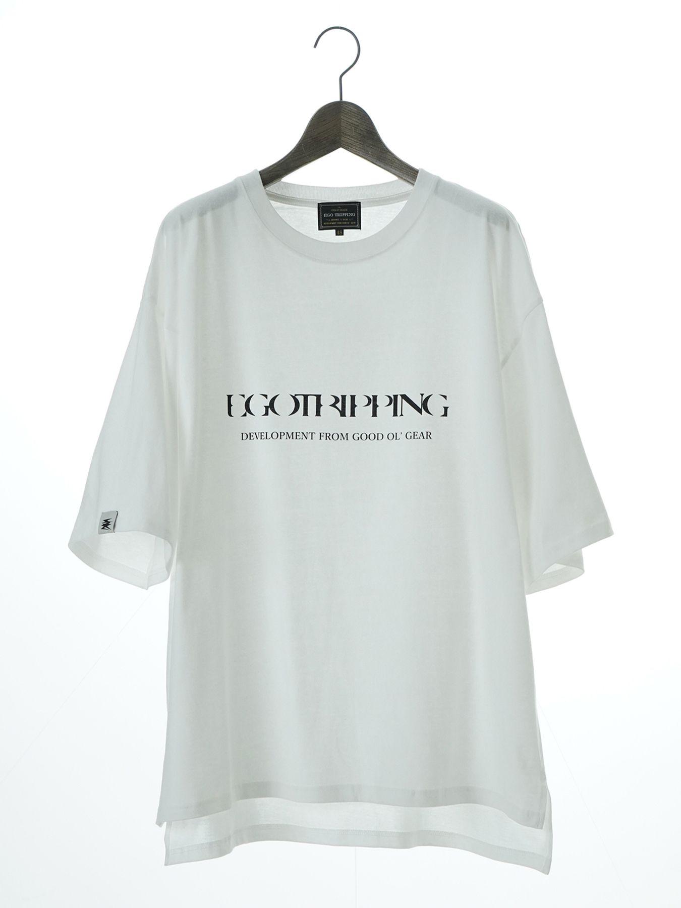 【予約品 11月23日(日) 締切】PRINTTEE-A short / ロゴプリント Tシャツ / WHITE