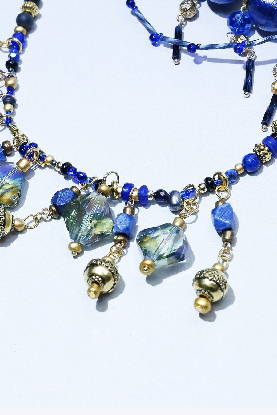 Blue Nite ブルーナイト Necklace ネックレス / BLUE 【Ranunculus】