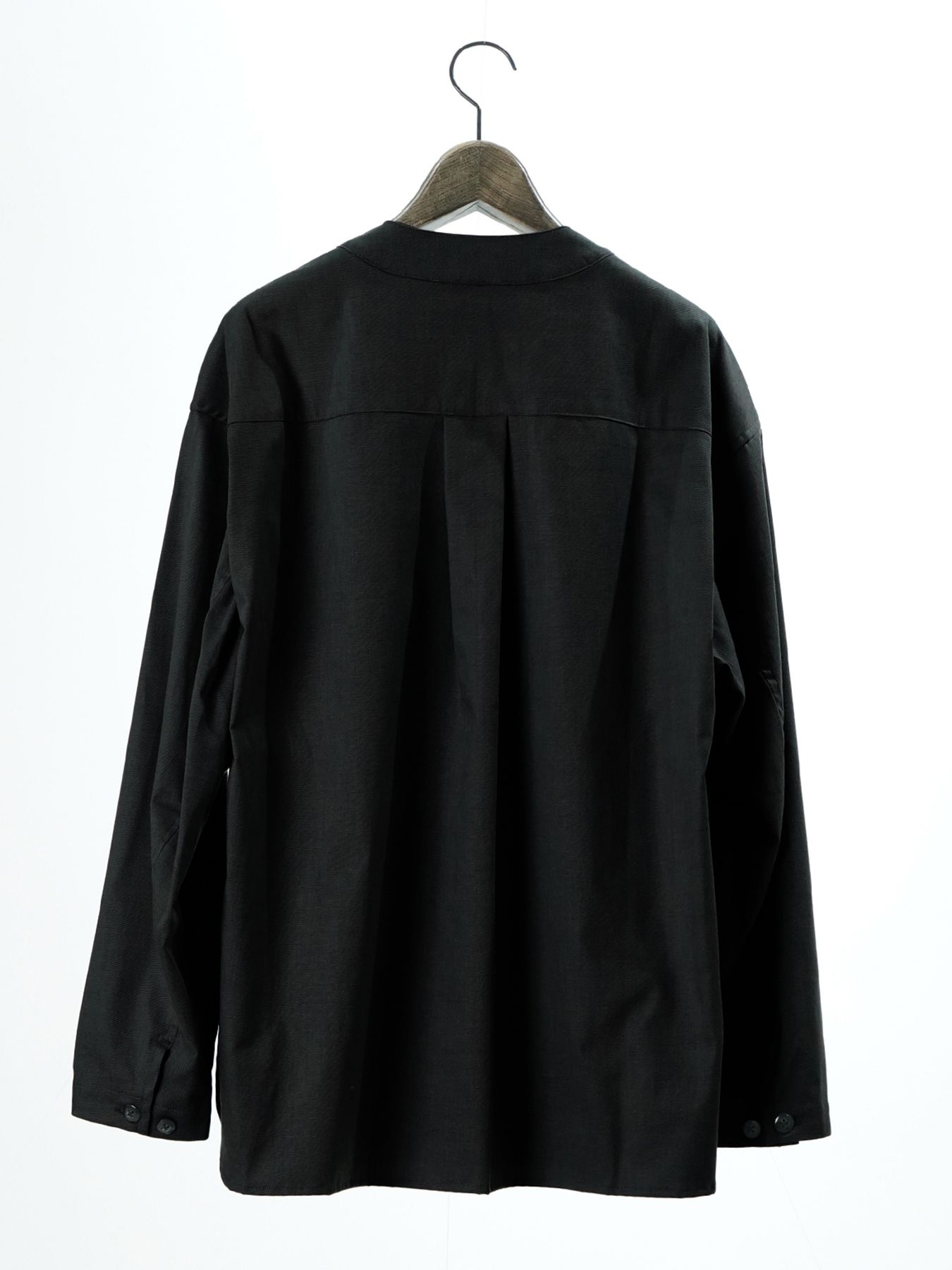 【予約品 11月23日(日) 締切】BASEBALLSHIRTS / ベースボールシャツ / BLACK