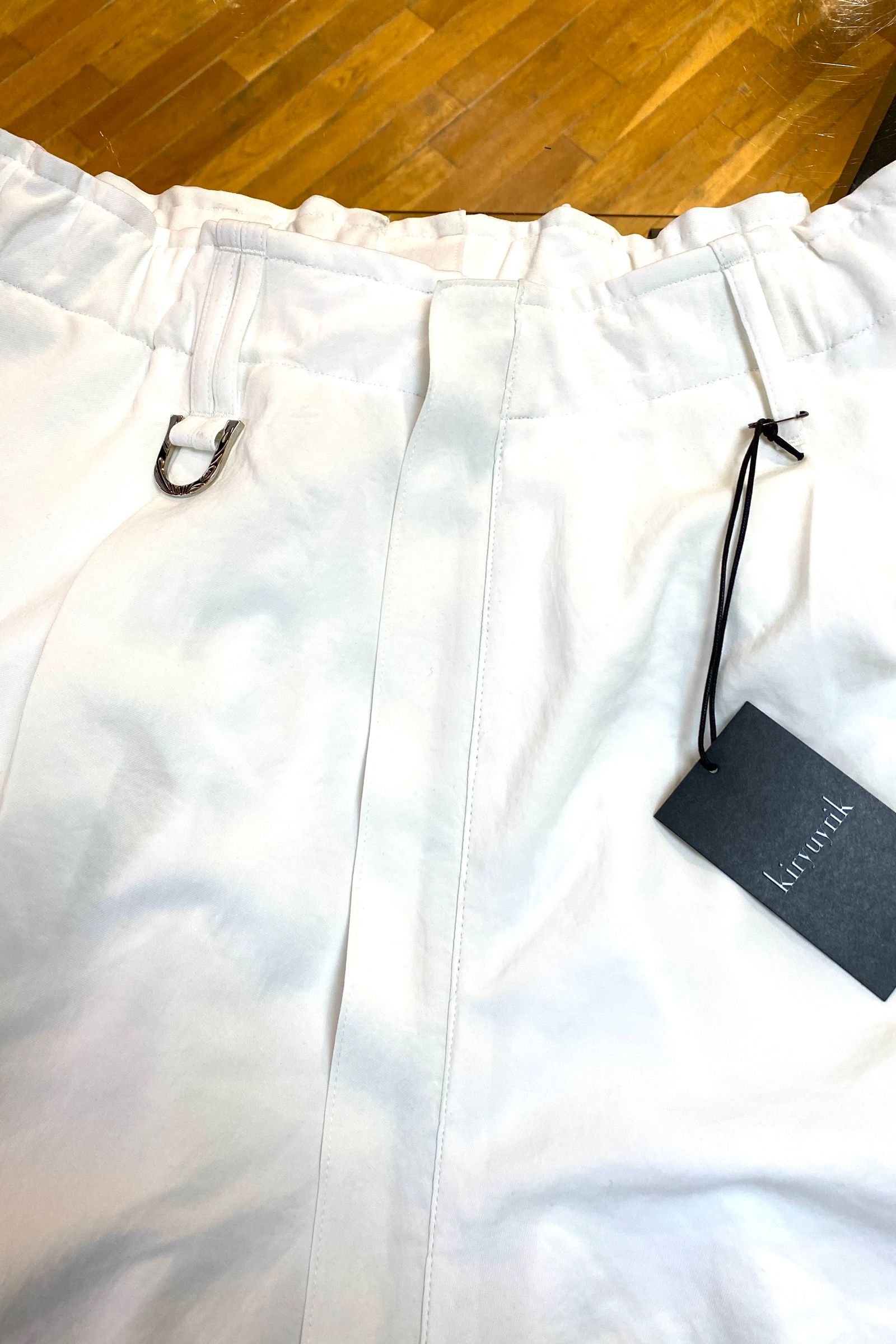 SaruelLoosePants VintageTwill / Black 【kiryuyrik】
