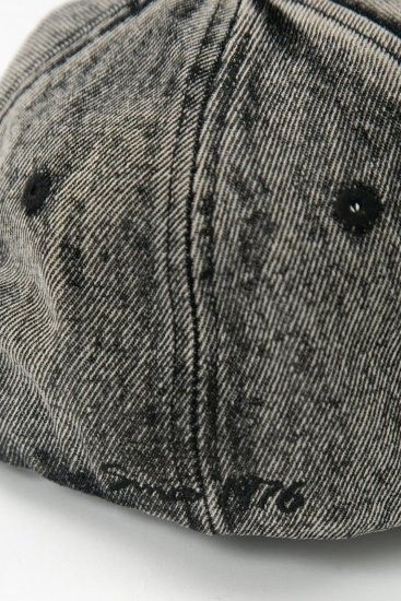 BLEACH DENIM CAP キャップ 【BOY LONDON】