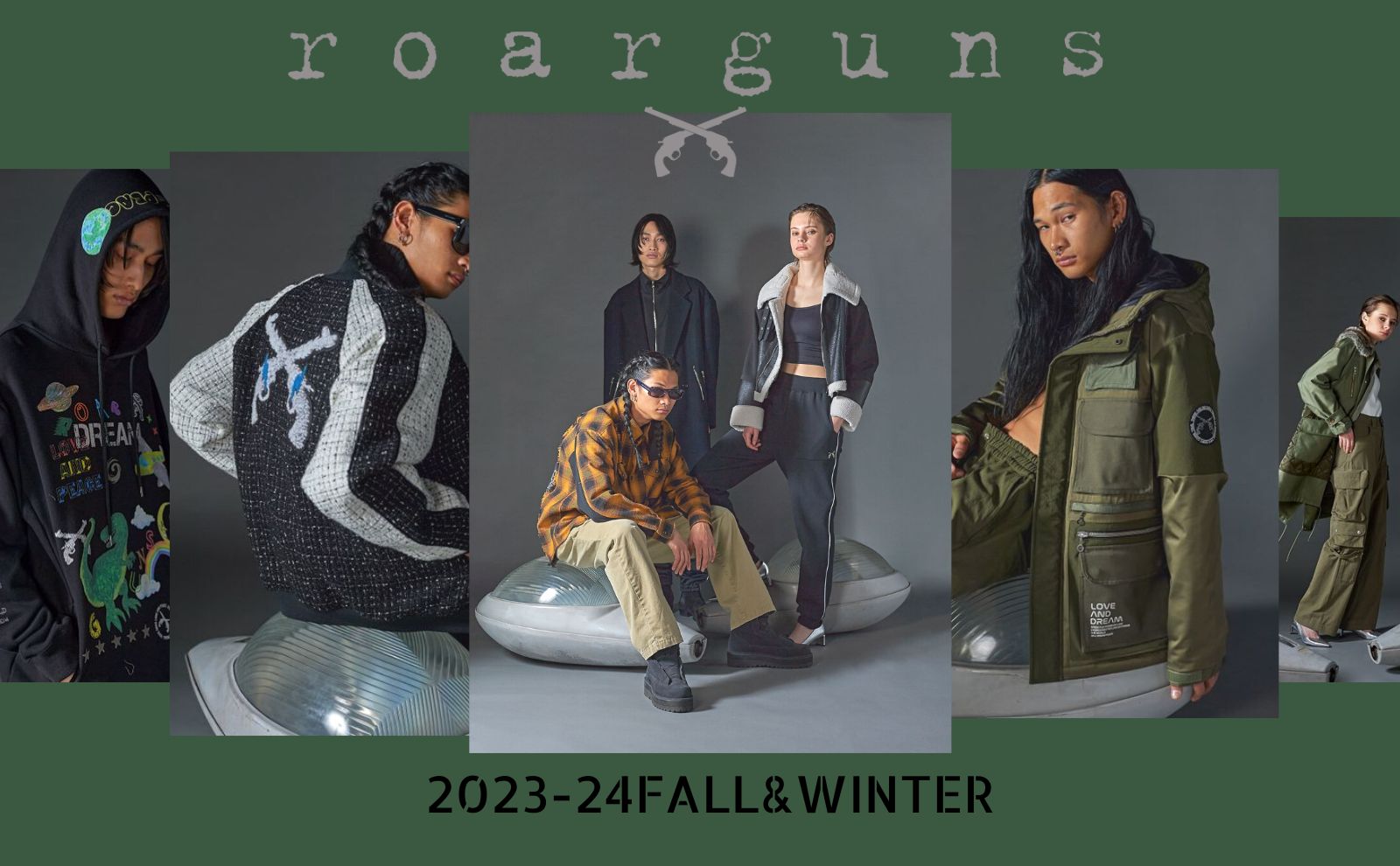roarguns / ロアーガンズ 公式通販 ロアー| BRYAN