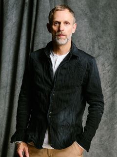 【予約品 4月19日(日) 18時締切】2-hook denim shirt / 2フック デニムシャツ / ブラックユーズド