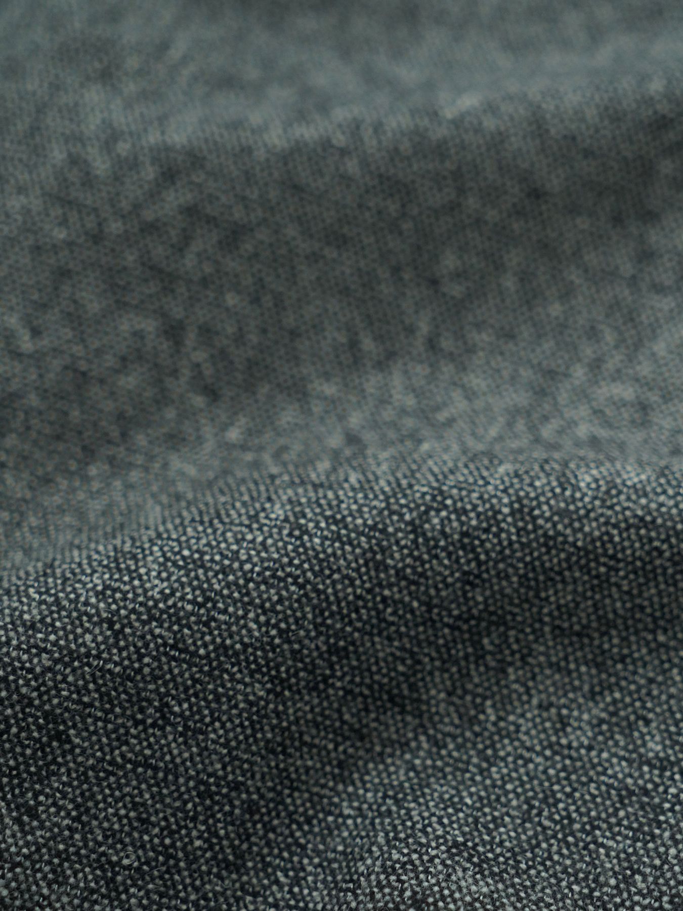 Woolaround / オーバーシャツ / 杢グレーホワイト