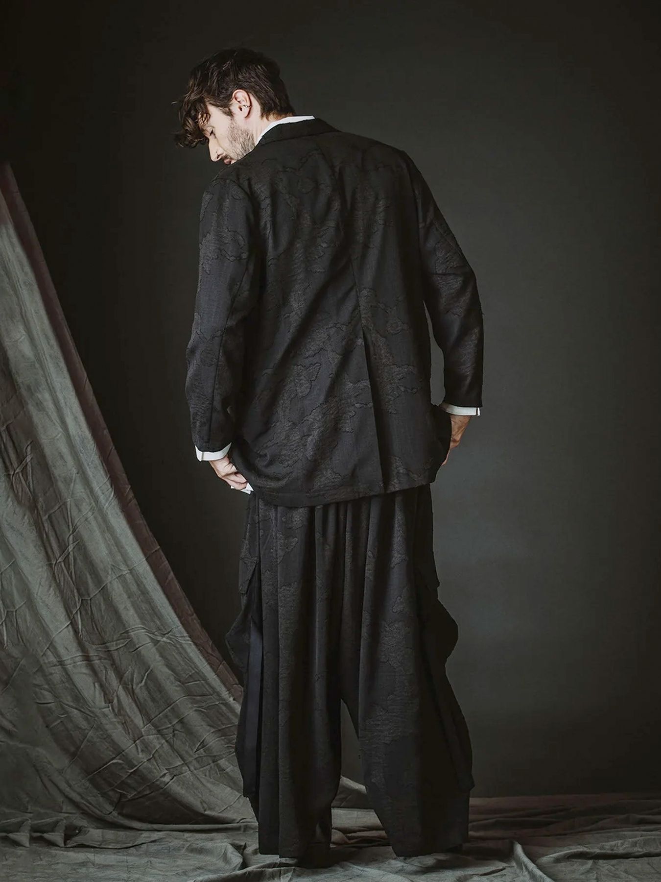 モーニングジャケット / フラワー【NO ID.】