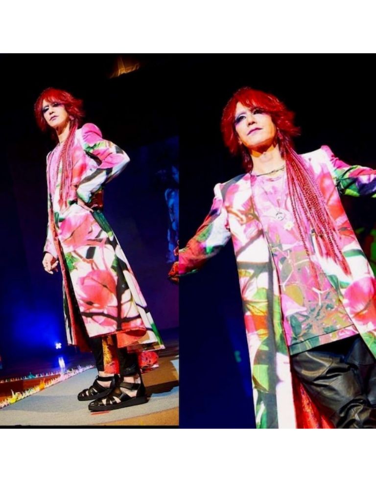 （受注生産） ブーゲンビリア 手帳型スマホケース / SUGIZO × tenbo / 納期2～3週間